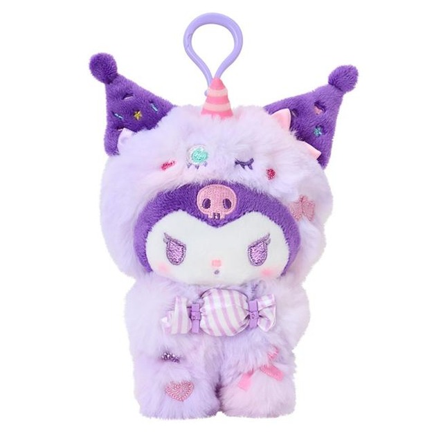 ▲新品特價【預購】Sanrio 三麗鷗 酷洛米 絨毛玩偶吊飾 (糖果小怪獸)