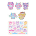 ▲新品特價【預購】Sanrio 三麗鷗大集合 造型貼紙組 30枚入 (糖果小怪獸)_1 ▲新品特價【預購】Sanrio 三麗鷗大集合 造型貼紙組 30枚入 (糖果小怪獸)_1