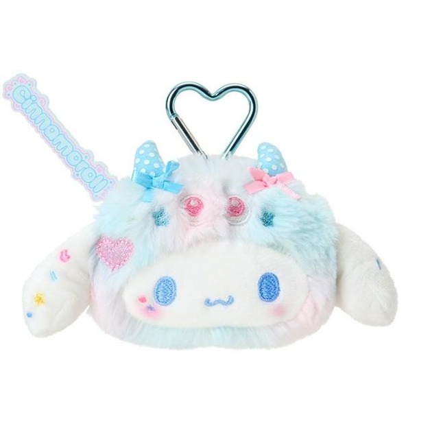 ▲新品特價【預購】Sanrio 三麗鷗 大耳狗 絨毛造型零錢包吊飾 (糖果小怪獸)