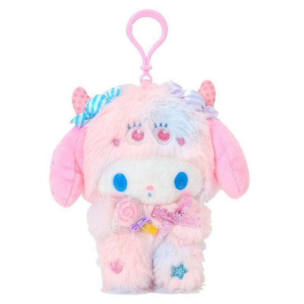 ▲新品特價【預購】Sanrio 三麗鷗 美樂蒂 絨毛玩偶吊飾 (糖果小怪獸)