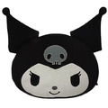 ▲新品特價 Sanrio 三麗鷗 絨毛造型靠墊 (時髦黑白風格系列) Kitty 美樂蒂 布丁狗 花小兔_4 ▲新品特價 Sanrio 三麗鷗 絨毛造型靠墊 (時髦黑白風格系列) Kitty 美樂蒂 布丁狗 花小兔_4