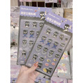 Sanrio 三麗鷗 PVC水晶泡泡貼紙組 (角色款) Kitty 美樂蒂 酷企鵝 漢頓_6 Sanrio 三麗鷗 PVC水晶泡泡貼紙組 (角色款) Kitty 美樂蒂 酷企鵝 漢頓_6