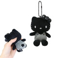 ▲新品特價 Sanrio 三麗鷗 絨毛玩偶吊飾 (時髦黑白風格系列) Kitty 美樂蒂 布丁狗 花小兔_1 ▲新品特價 Sanrio 三麗鷗 絨毛玩偶吊飾 (時髦黑白風格系列) Kitty 美樂蒂 布丁狗 花小兔_1
