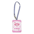 Sanrio 三麗鷗 皮質票卡套附腕繩 (圓滾滾款) Kitty 美樂蒂 酷洛米 布丁狗_2 Sanrio 三麗鷗 皮質票卡套附腕繩 (圓滾滾款) Kitty 美樂蒂 酷洛米 布丁狗_2