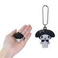 ▲新品特價 Sanrio 三麗鷗 PVC造型公仔吊飾 (時髦黑白風格系列) Kitty 美樂蒂 布丁狗 花小兔_2 ▲新品特價 Sanrio 三麗鷗 PVC造型公仔吊飾 (時髦黑白風格系列) Kitty 美樂蒂 布丁狗 花小兔_2