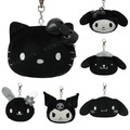 ▲新品特價 Sanrio 三麗鷗 絨毛玩偶伸縮票卡零錢包 (時髦黑白風格系列) Kitty 美樂蒂 布丁狗 花小兔 ▲新品特價 Sanrio 三麗鷗 絨毛玩偶伸縮票卡零錢包 (時髦黑白風格系列) Kitty 美樂蒂 布丁狗 花小兔