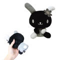 ▲新品特價 Sanrio 三麗鷗 絨毛玩偶娃娃 (時髦黑白風格系列) Kitty 美樂蒂 布丁狗 花小兔_6 ▲新品特價 Sanrio 三麗鷗 絨毛玩偶娃娃 (時髦黑白風格系列) Kitty 美樂蒂 布丁狗 花小兔_6