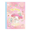 Sanrio 三麗鷗 16K定頁筆記本 (派對款) Kitty 美樂蒂 雙子星 大耳狗_2 Sanrio 三麗鷗 16K定頁筆記本 (派對款) Kitty 美樂蒂 雙子星 大耳狗_2