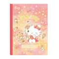 Sanrio 三麗鷗 16K定頁筆記本 (派對款) Kitty 美樂蒂 雙子星 大耳狗_1 Sanrio 三麗鷗 16K定頁筆記本 (派對款) Kitty 美樂蒂 雙子星 大耳狗_1