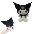 ▲新品特價 Sanrio 三麗鷗 絨毛玩偶娃娃 (時髦黑白風格系列) Kitty 美樂蒂 布丁狗 花小兔_3 ▲新品特價 Sanrio 三麗鷗 絨毛玩偶娃娃 (時髦黑白風格系列) Kitty 美樂蒂 布丁狗 花小兔_3