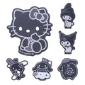 ▲新品特價 Sanrio 三麗鷗 造型大貼紙 (時髦黑白風格系列) Kitty 美樂蒂 布丁狗 花小兔 ▲新品特價 Sanrio 三麗鷗 造型大貼紙 (時髦黑白風格系列) Kitty 美樂蒂 布丁狗 花小兔