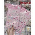Sanrio 三麗鷗 PVC水晶泡泡貼紙組 (角色款) Kitty 美樂蒂 酷企鵝 漢頓_1 Sanrio 三麗鷗 PVC水晶泡泡貼紙組 (角色款) Kitty 美樂蒂 酷企鵝 漢頓_1