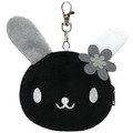 ▲新品特價 Sanrio 三麗鷗 絨毛玩偶伸縮票卡零錢包 (時髦黑白風格系列) Kitty 美樂蒂 布丁狗 花小兔_6 ▲新品特價 Sanrio 三麗鷗 絨毛玩偶伸縮票卡零錢包 (時髦黑白風格系列) Kitty 美樂蒂 布丁狗 花小兔_6