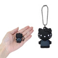 ▲新品特價 Sanrio 三麗鷗 PVC造型公仔吊飾 (時髦黑白風格系列) Kitty 美樂蒂 布丁狗 花小兔_1 ▲新品特價 Sanrio 三麗鷗 PVC造型公仔吊飾 (時髦黑白風格系列) Kitty 美樂蒂 布丁狗 花小兔_1