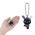 ▲新品特價 Sanrio 三麗鷗 PVC造型公仔吊飾 (時髦黑白風格系列) Kitty 美樂蒂 布丁狗 花小兔_6 ▲新品特價 Sanrio 三麗鷗 PVC造型公仔吊飾 (時髦黑白風格系列) Kitty 美樂蒂 布丁狗 花小兔_6