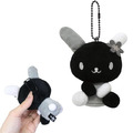 ▲新品特價 Sanrio 三麗鷗 絨毛玩偶吊飾 (時髦黑白風格系列) Kitty 美樂蒂 布丁狗 花小兔_6 ▲新品特價 Sanrio 三麗鷗 絨毛玩偶吊飾 (時髦黑白風格系列) Kitty 美樂蒂 布丁狗 花小兔_6