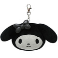 ▲新品特價 Sanrio 三麗鷗 絨毛玩偶伸縮票卡零錢包 (時髦黑白風格系列) Kitty 美樂蒂 布丁狗 花小兔_2 ▲新品特價 Sanrio 三麗鷗 絨毛玩偶伸縮票卡零錢包 (時髦黑白風格系列) Kitty 美樂蒂 布丁狗 花小兔_2