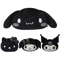 ▲新品特價 Sanrio 三麗鷗 絨毛造型靠墊 (時髦黑白風格系列) Kitty 美樂蒂 布丁狗 花小兔 ▲新品特價 Sanrio 三麗鷗 絨毛造型靠墊 (時髦黑白風格系列) Kitty 美樂蒂 布丁狗 花小兔