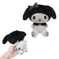 ▲新品特價 Sanrio 三麗鷗 絨毛玩偶娃娃 (時髦黑白風格系列) Kitty 美樂蒂 布丁狗 花小兔_2 ▲新品特價 Sanrio 三麗鷗 絨毛玩偶娃娃 (時髦黑白風格系列) Kitty 美樂蒂 布丁狗 花小兔_2