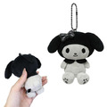 ▲新品特價 Sanrio 三麗鷗 絨毛玩偶吊飾 (時髦黑白風格系列) Kitty 美樂蒂 布丁狗 花小兔_2 ▲新品特價 Sanrio 三麗鷗 絨毛玩偶吊飾 (時髦黑白風格系列) Kitty 美樂蒂 布丁狗 花小兔_2