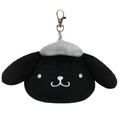 ▲新品特價 Sanrio 三麗鷗 絨毛玩偶伸縮票卡零錢包 (時髦黑白風格系列) Kitty 美樂蒂 布丁狗 花小兔_4 ▲新品特價 Sanrio 三麗鷗 絨毛玩偶伸縮票卡零錢包 (時髦黑白風格系列) Kitty 美樂蒂 布丁狗 花小兔_4