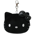 ▲新品特價 Sanrio 三麗鷗 絨毛玩偶伸縮票卡零錢包 (時髦黑白風格系列) Kitty 美樂蒂 布丁狗 花小兔_1 ▲新品特價 Sanrio 三麗鷗 絨毛玩偶伸縮票卡零錢包 (時髦黑白風格系列) Kitty 美樂蒂 布丁狗 花小兔_1
