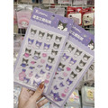 Sanrio 三麗鷗 PVC水晶泡泡貼紙組 (角色款) Kitty 美樂蒂 酷企鵝 漢頓_4 Sanrio 三麗鷗 PVC水晶泡泡貼紙組 (角色款) Kitty 美樂蒂 酷企鵝 漢頓_4