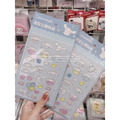 Sanrio 三麗鷗 PVC水晶泡泡貼紙組 (角色款) Kitty 美樂蒂 酷企鵝 漢頓_3 Sanrio 三麗鷗 PVC水晶泡泡貼紙組 (角色款) Kitty 美樂蒂 酷企鵝 漢頓_3