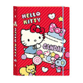 Sanrio 三麗鷗 A5 六孔多功能資料夾 Kitty 酷洛米 花小兔 大耳狗_1 Sanrio 三麗鷗 A5 六孔多功能資料夾 Kitty 酷洛米 花小兔 大耳狗_1