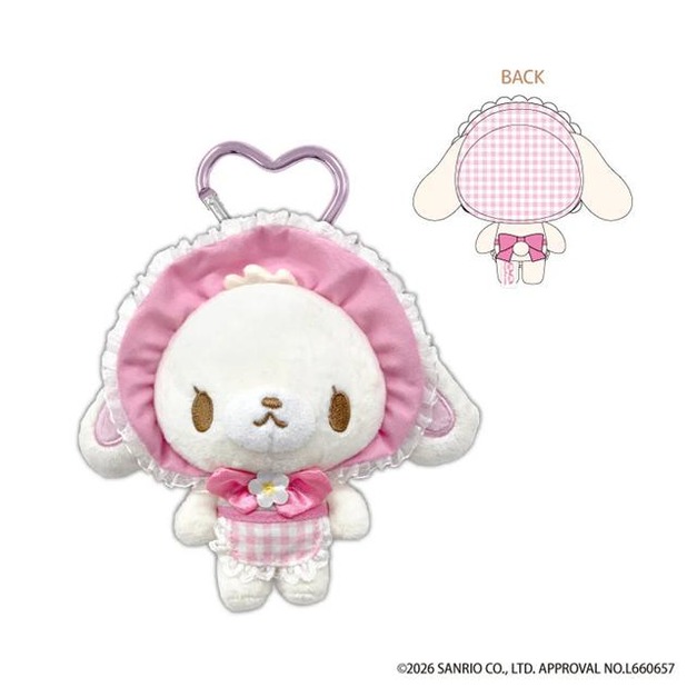 ▲新品特價 Sanrio 三麗鷗 蜜糖邦尼 白兔 絨毛玩偶吊飾 (蘿莉塔系列)