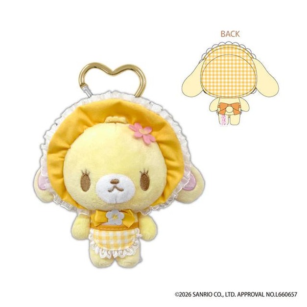 ▲新品特價 Sanrio 三麗鷗 蜜糖邦尼 花花兔 絨毛玩偶吊飾 (蘿莉塔系列)