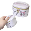 Sanrio 三麗鷗 迷你皮質手提化妝包 (化妝款) Kitty 酷洛米 美樂蒂 布丁狗 大耳狗_2 Sanrio 三麗鷗 迷你皮質手提化妝包 (化妝款) Kitty 酷洛米 美樂蒂 布丁狗 大耳狗_2
