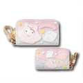 Sanrio 三麗鷗 皮質車用鑰匙包 (海生館系列) Kitty 美樂蒂 酷洛米 大耳狗_1 Sanrio 三麗鷗 皮質車用鑰匙包 (海生館系列) Kitty 美樂蒂 酷洛米 大耳狗_1