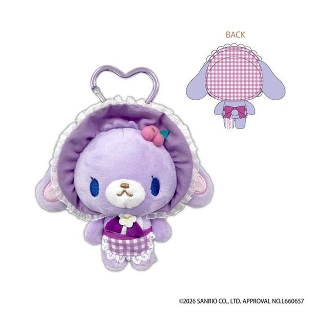▲新品特價 Sanrio 三麗鷗 蜜糖邦尼 藍莓兔 絨毛玩偶吊飾 (蘿莉塔系列)