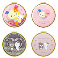 Sanrio 三麗鷗 圓形隨身鏡 (流沙款) Kitty 花小兔 美樂蒂 酷企鵝_4 Sanrio 三麗鷗 圓形隨身鏡 (流沙款) Kitty 花小兔 美樂蒂 酷企鵝_4