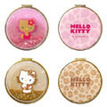 Sanrio 三麗鷗 圓形隨身鏡 (流沙款) Kitty 花小兔 美樂蒂 酷企鵝_1 Sanrio 三麗鷗 圓形隨身鏡 (流沙款) Kitty 花小兔 美樂蒂 酷企鵝_1