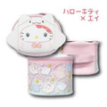 Sanrio 三麗鷗 皮質手提化妝包 L (海生館系列) Kitty 美樂蒂 酷洛米 大耳狗_1 Sanrio 三麗鷗 皮質手提化妝包 L (海生館系列) Kitty 美樂蒂 酷洛米 大耳狗_1