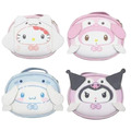 Sanrio 三麗鷗 皮質手提化妝包 L (海生館系列) Kitty 美樂蒂 酷洛米 大耳狗 Sanrio 三麗鷗 皮質手提化妝包 L (海生館系列) Kitty 美樂蒂 酷洛米 大耳狗