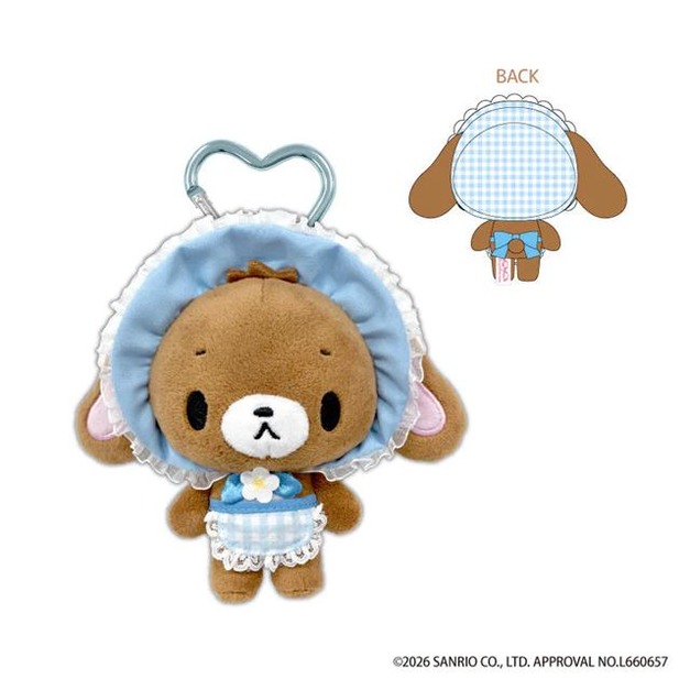 ▲新品特價 Sanrio 三麗鷗 蜜糖邦尼 黑兔 絨毛玩偶吊飾 (蘿莉塔系列)