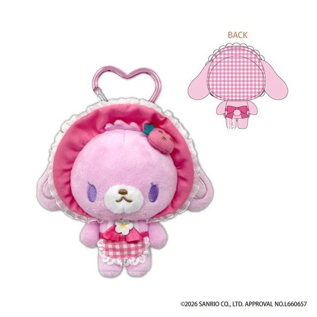 ▲新品特價 Sanrio 三麗鷗 蜜糖邦尼 草莓兔 絨毛玩偶吊飾 (蘿莉塔系列)