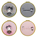 Sanrio 三麗鷗 圓形隨身鏡 (流沙款) Kitty 花小兔 美樂蒂 酷企鵝_2 Sanrio 三麗鷗 圓形隨身鏡 (流沙款) Kitty 花小兔 美樂蒂 酷企鵝_2