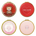 Sanrio 三麗鷗 圓形隨身鏡 (流沙款) Kitty 花小兔 美樂蒂 酷企鵝_3 Sanrio 三麗鷗 圓形隨身鏡 (流沙款) Kitty 花小兔 美樂蒂 酷企鵝_3