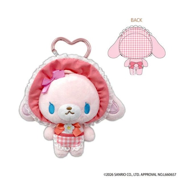 ▲新品特價 Sanrio 三麗鷗 蜜糖邦尼 蜜桃兔 絨毛玩偶吊飾 (蘿莉塔系列)