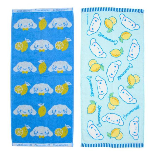 Sanrio 三麗鷗 大耳狗 棉質長毛巾2入組 34x76cm (水果款) Sanrio 三麗鷗 大耳狗 棉質長毛巾2入組 34x76cm (水果款)