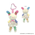 ▲免運特價【預購】Sanrio 花小兔 愛心扣環長腿玩偶吊飾 (櫻桃洋裝 NIC長腿系列) ▲免運特價【預購】Sanrio 花小兔 愛心扣環長腿玩偶吊飾 (櫻桃洋裝 NIC長腿系列)