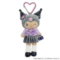 ▲免運特價【預購】Sanrio 酷洛米 愛心扣環長腿玩偶吊飾 (黑皮制服 NIC長腿系列) ▲免運特價【預購】Sanrio 酷洛米 愛心扣環長腿玩偶吊飾 (黑皮制服 NIC長腿系列)
