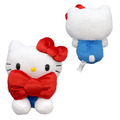 Sanrio 三麗鷗 Hello Kitty 絨毛玩偶娃娃 10吋 (蝴蝶結款)_1 Sanrio 三麗鷗 Hello Kitty 絨毛玩偶娃娃 10吋 (蝴蝶結款)_1