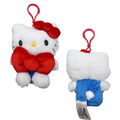 Sanrio 三麗鷗 Hello Kitty 絨毛玩偶吊飾 (蝴蝶結款)_1 Sanrio 三麗鷗 Hello Kitty 絨毛玩偶吊飾 (蝴蝶結款)_1