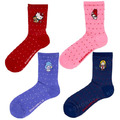 Sanrio 三麗鷗 成人棉質短襪 23-25cm (點點款) Kitty 美樂蒂 雙子星 Sanrio 三麗鷗 成人棉質短襪 23-25cm (點點款) Kitty 美樂蒂 雙子星