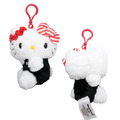 Sanrio 三麗鷗 Hello Kitty 絨毛玩偶吊飾 (蝴蝶結款)_5 Sanrio 三麗鷗 Hello Kitty 絨毛玩偶吊飾 (蝴蝶結款)_5